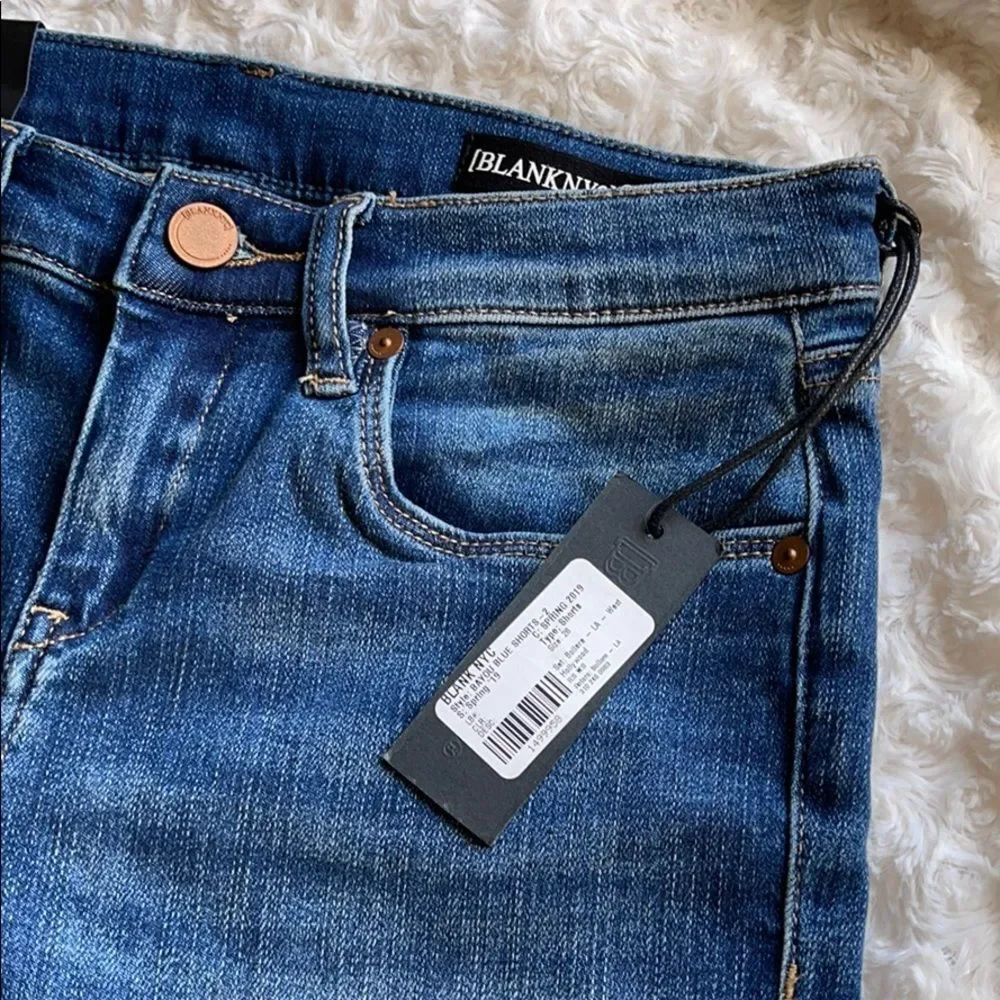 BLANK NYC denim shorts